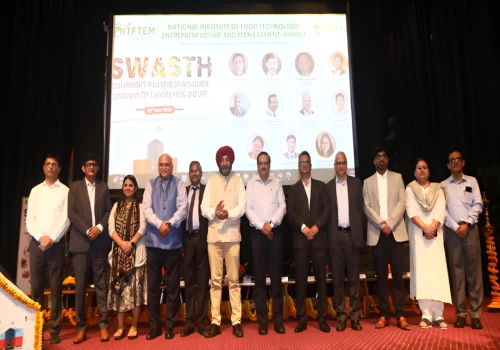Watch what you eat, not just how much you walk: MoFPI Secretary pitches smart nutrition tracker at SWASTH workshop